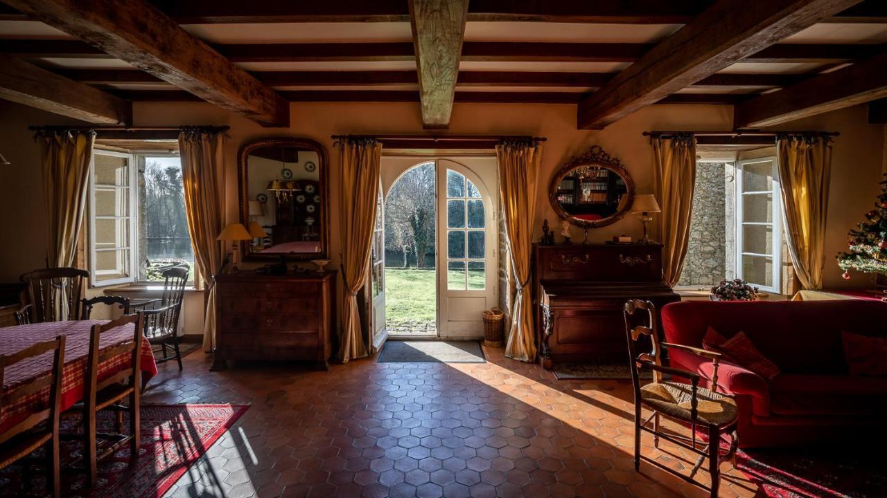 Manoir Du Plessix Meen Pluduno Dış mekan fotoğraf