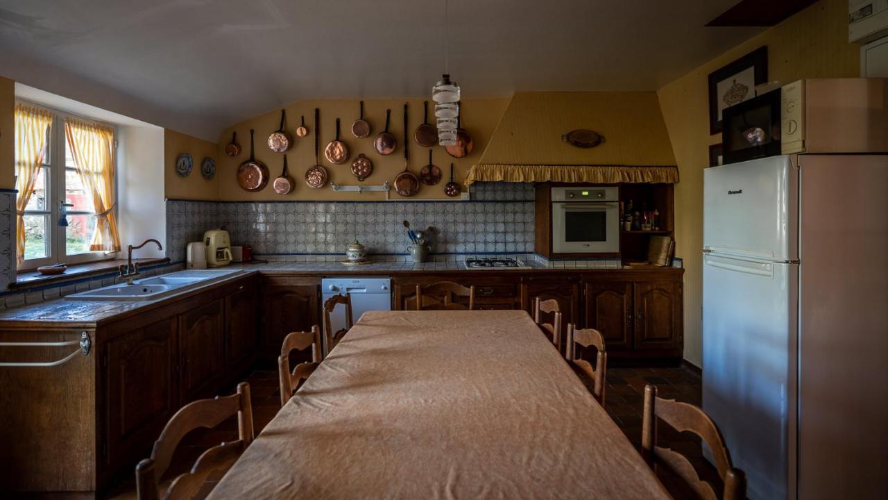 Manoir Du Plessix Meen Pluduno Dış mekan fotoğraf